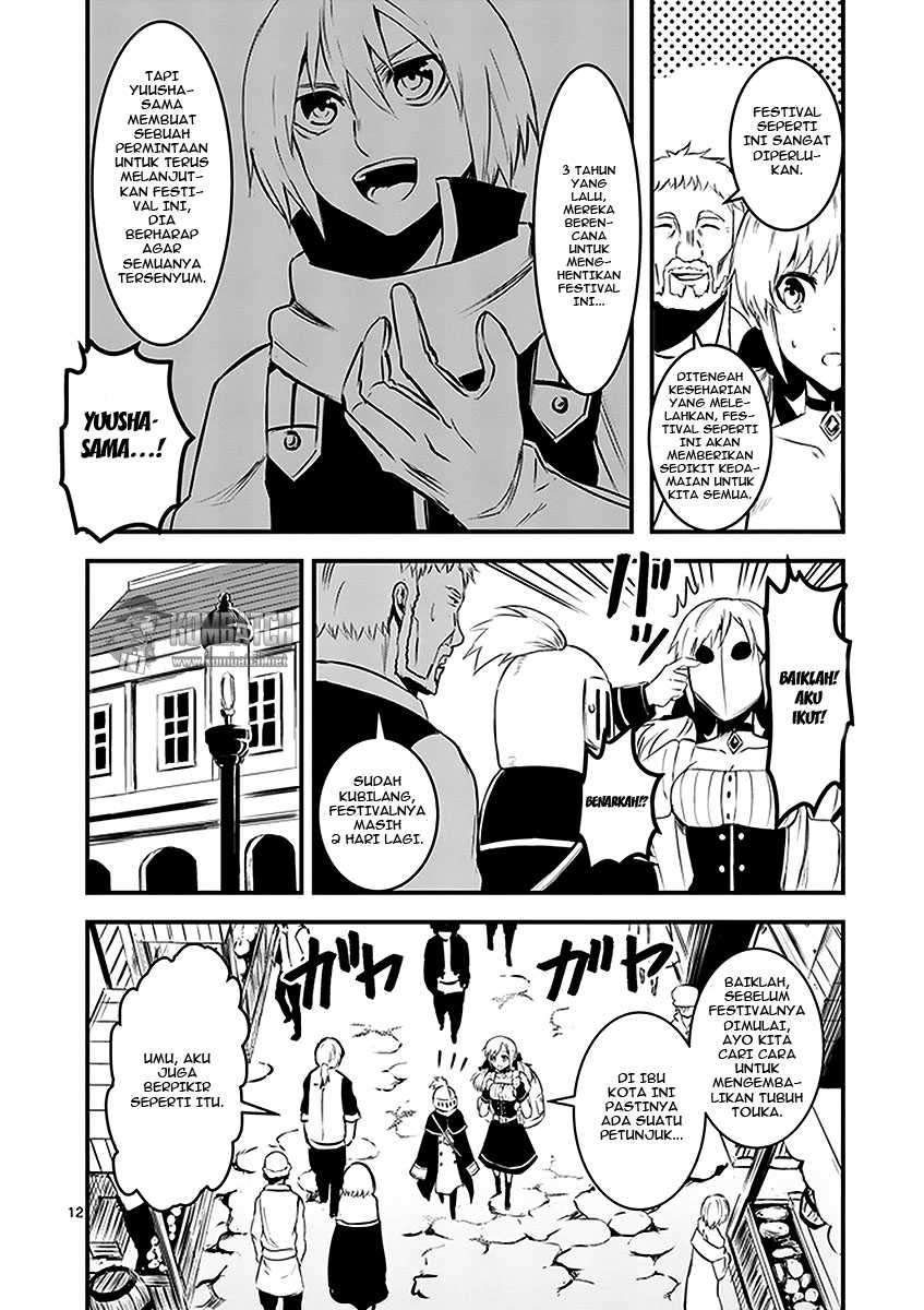 Yuusha ga Shinda! Chapter 12 - halaman 13