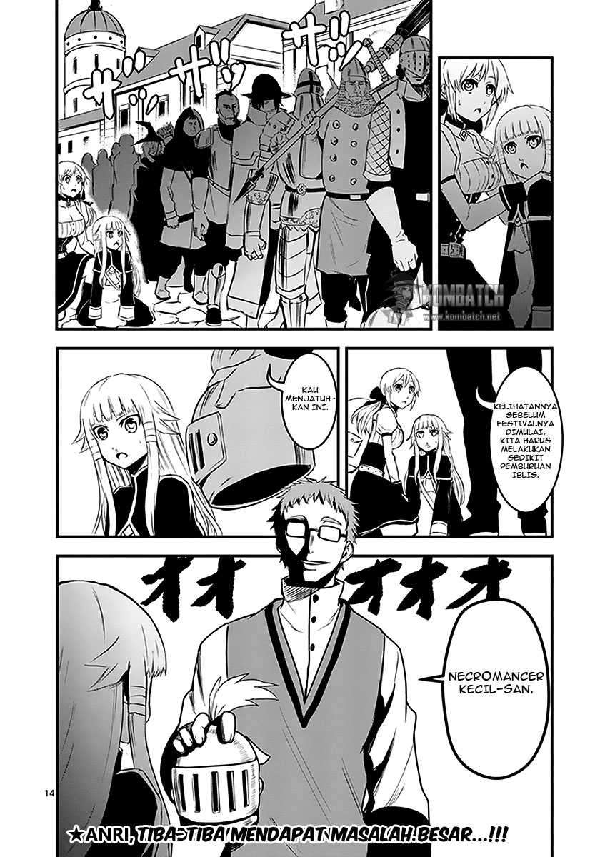 Yuusha ga Shinda! Chapter 12 - halaman 15
