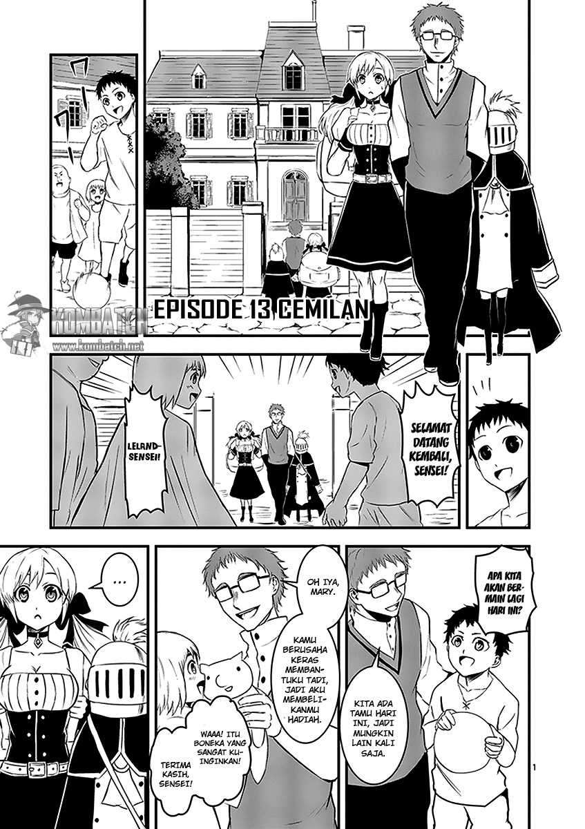 Yuusha ga Shinda! Chapter 13 - halaman 2