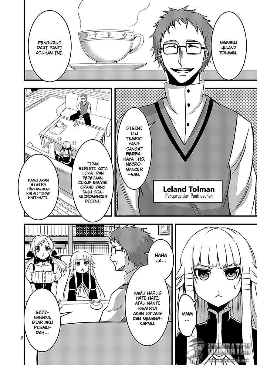 Yuusha ga Shinda! Chapter 13 - halaman 3