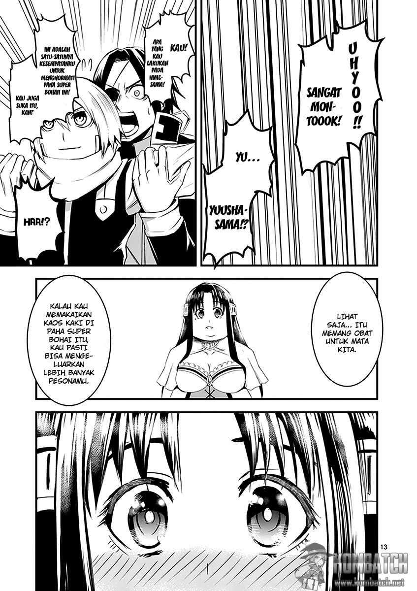 Yuusha ga Shinda! Chapter 14 - halaman 14