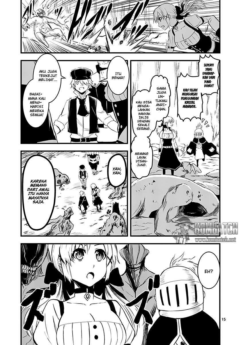 Yuusha ga Shinda! Chapter 14 - halaman 16