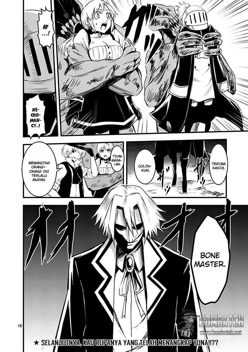 Yuusha ga Shinda! Chapter 14 - halaman 17