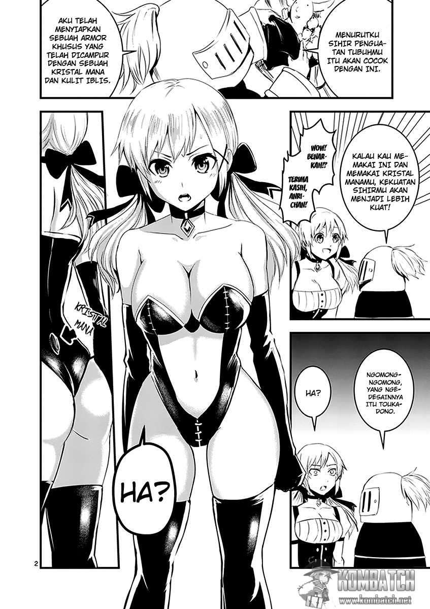 Yuusha ga Shinda! Chapter 14 - halaman 3