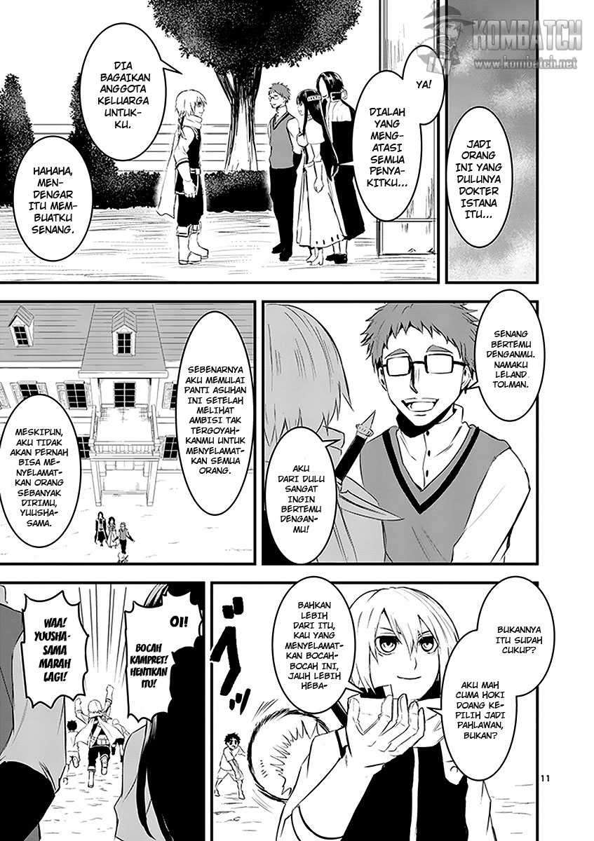 Yuusha ga Shinda! Chapter 15 - halaman 12