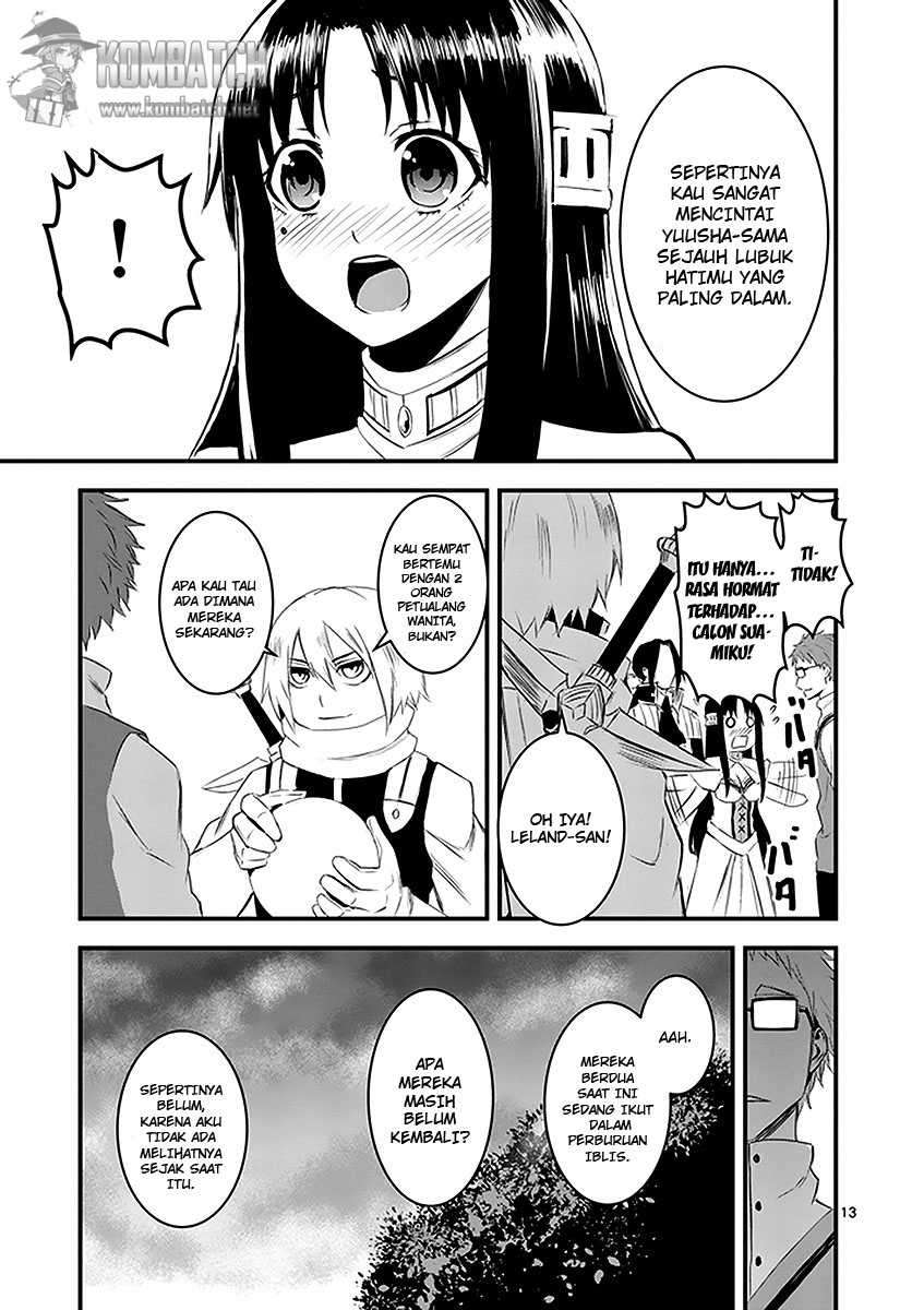 Yuusha ga Shinda! Chapter 15 - halaman 14