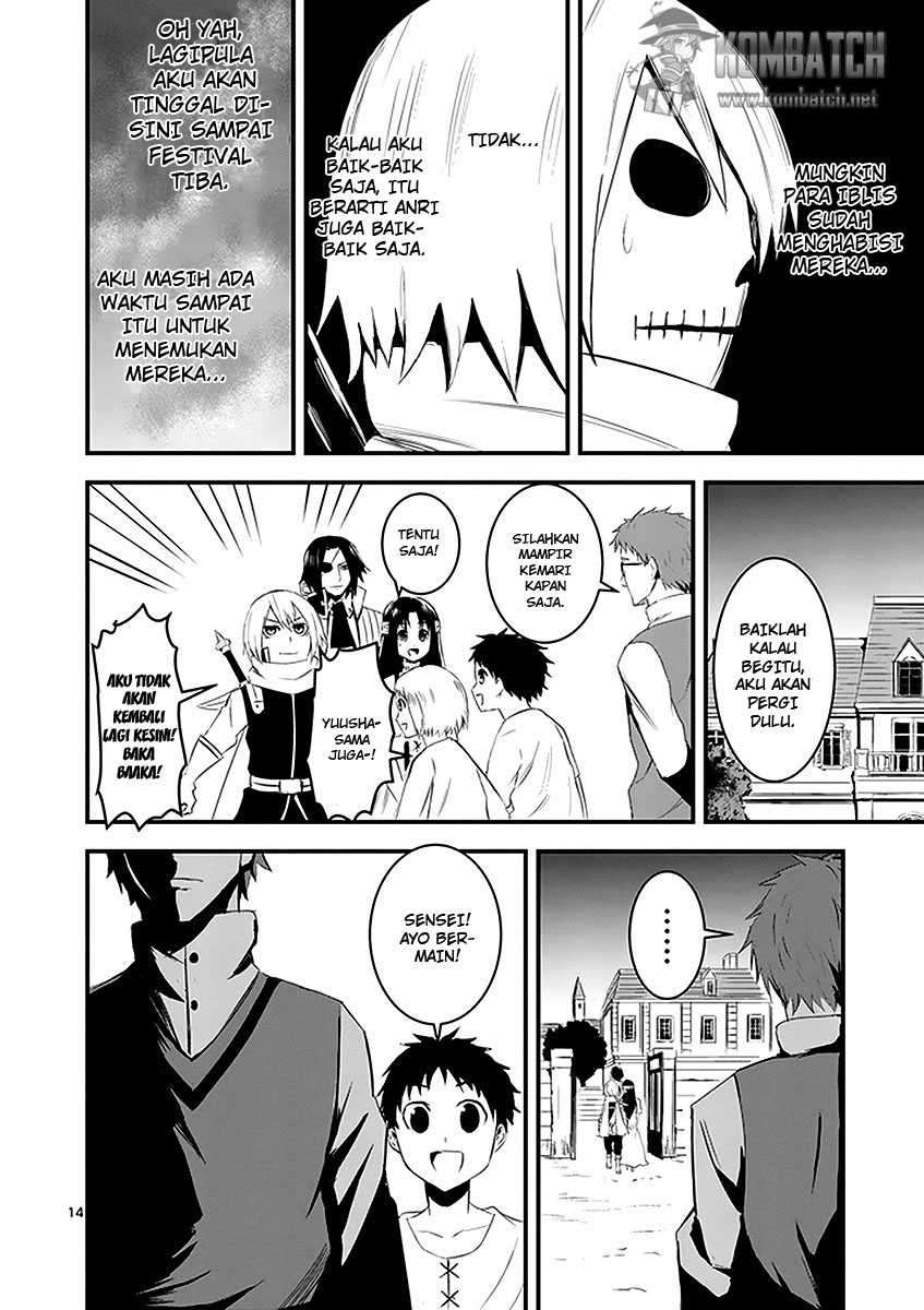 Yuusha ga Shinda! Chapter 15 - halaman 15