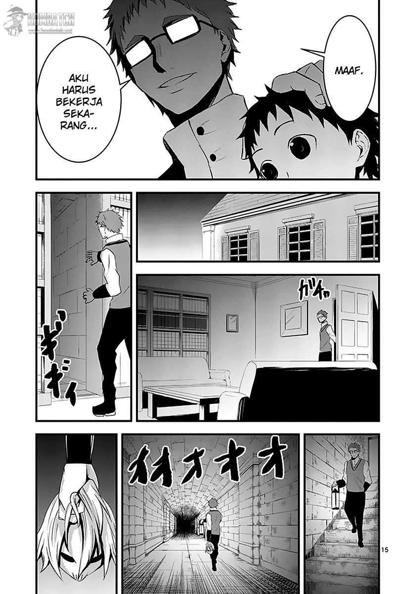 Yuusha ga Shinda! Chapter 15 - halaman 16