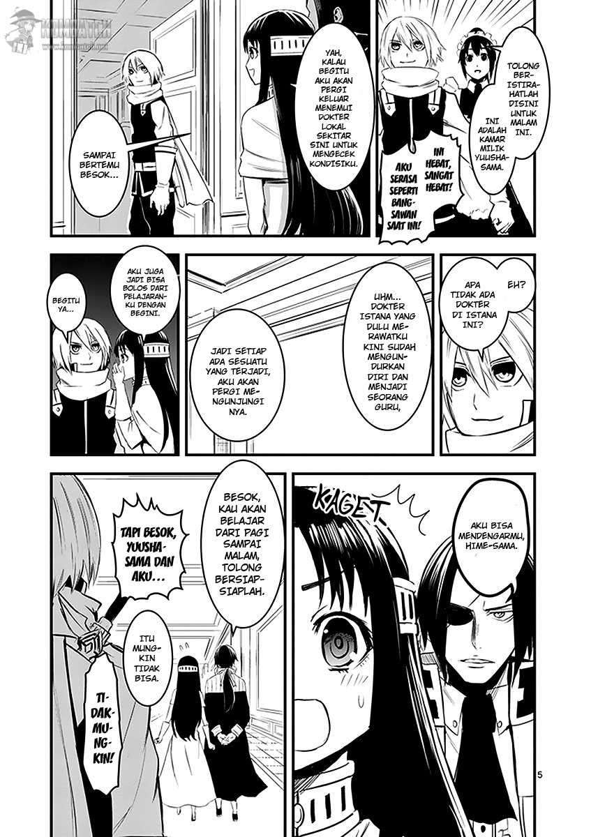 Yuusha ga Shinda! Chapter 15 - halaman 6
