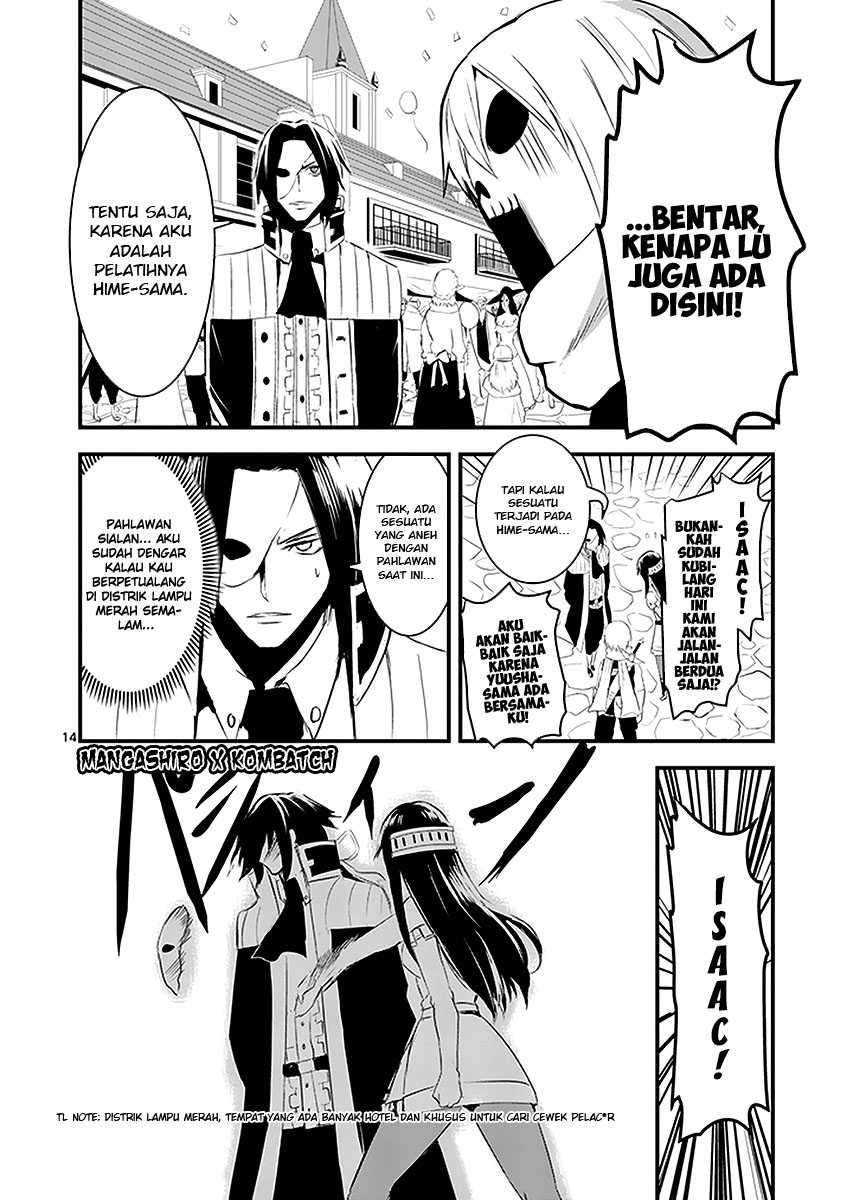 Yuusha ga Shinda! Chapter 16 - halaman 15