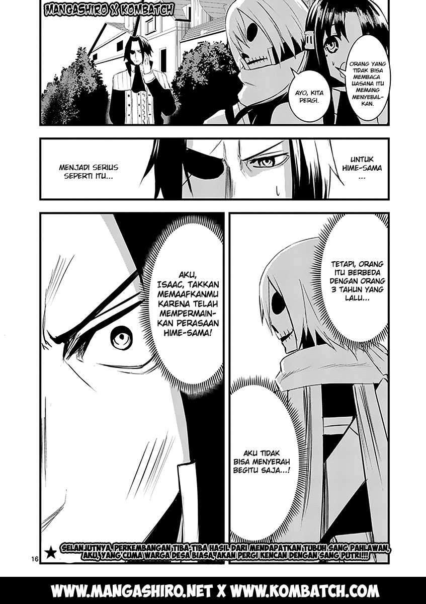 Yuusha ga Shinda! Chapter 16 - halaman 17