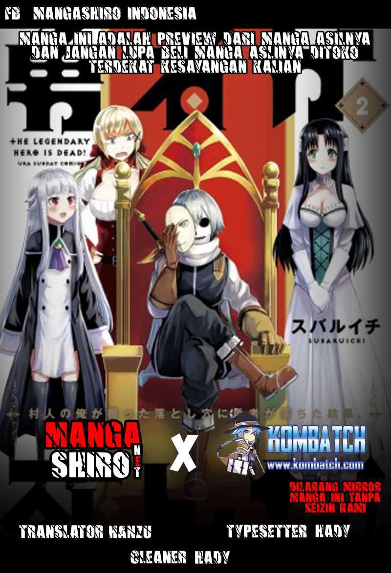 Yuusha ga Shinda! Chapter 17 - halaman 1