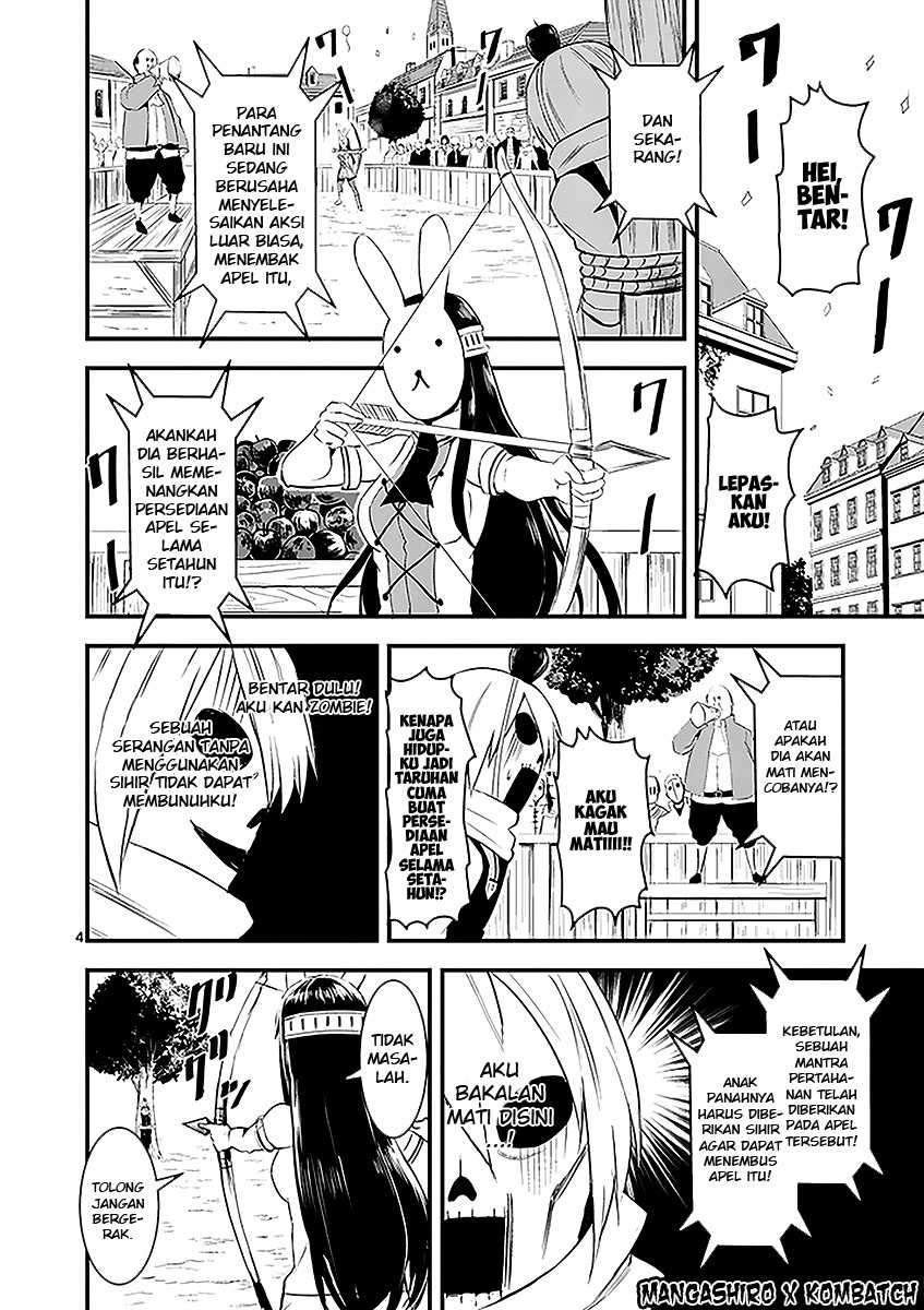 Yuusha ga Shinda! Chapter 17 - halaman 5