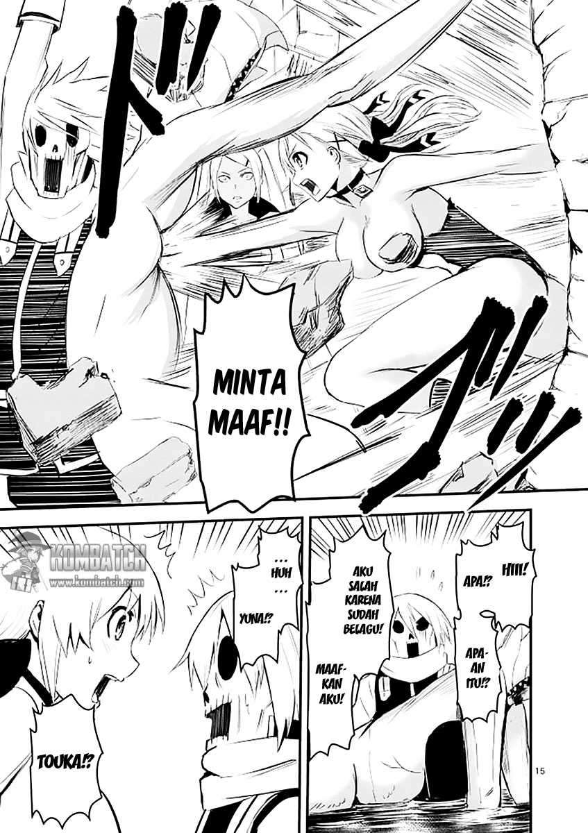 Yuusha ga Shinda! Chapter 19 - halaman 17