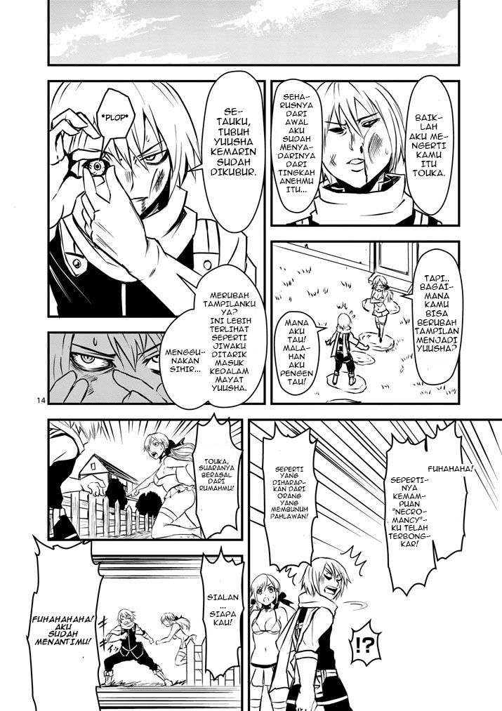 Yuusha ga Shinda! Chapter 2 - halaman 15
