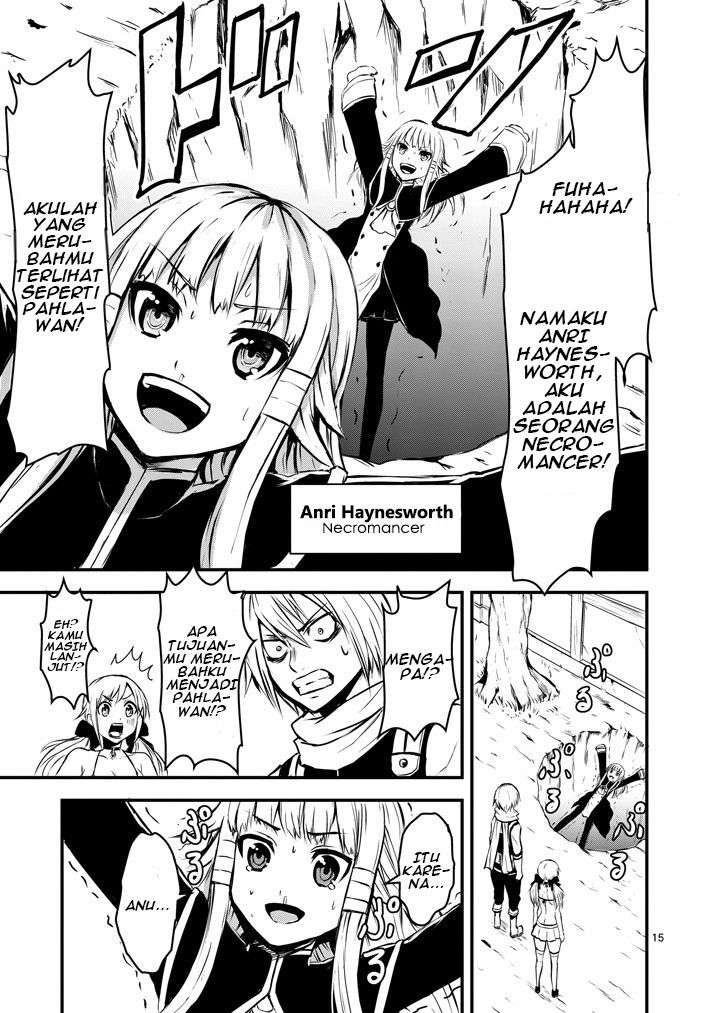 Yuusha ga Shinda! Chapter 2 - halaman 16