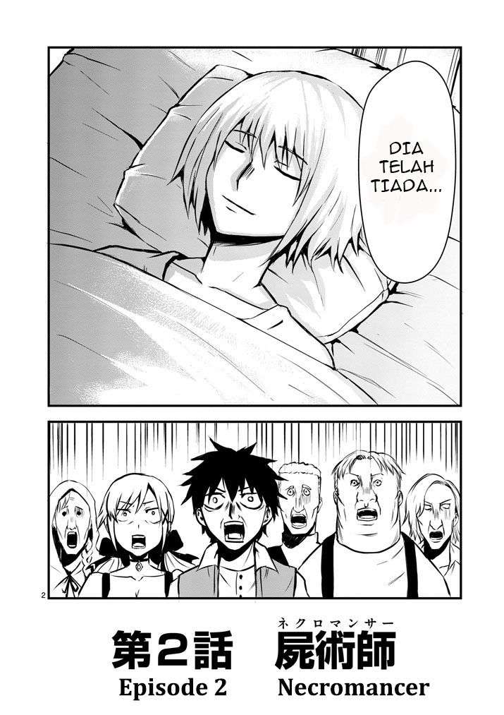 Yuusha ga Shinda! Chapter 2 - halaman 3