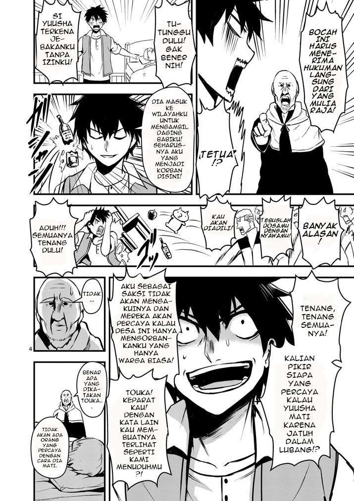Yuusha ga Shinda! Chapter 2 - halaman 5