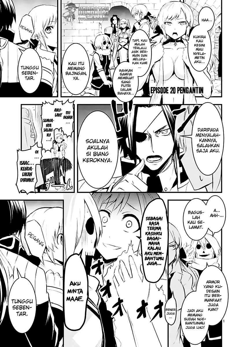 Yuusha ga Shinda! Chapter 20 - halaman 2