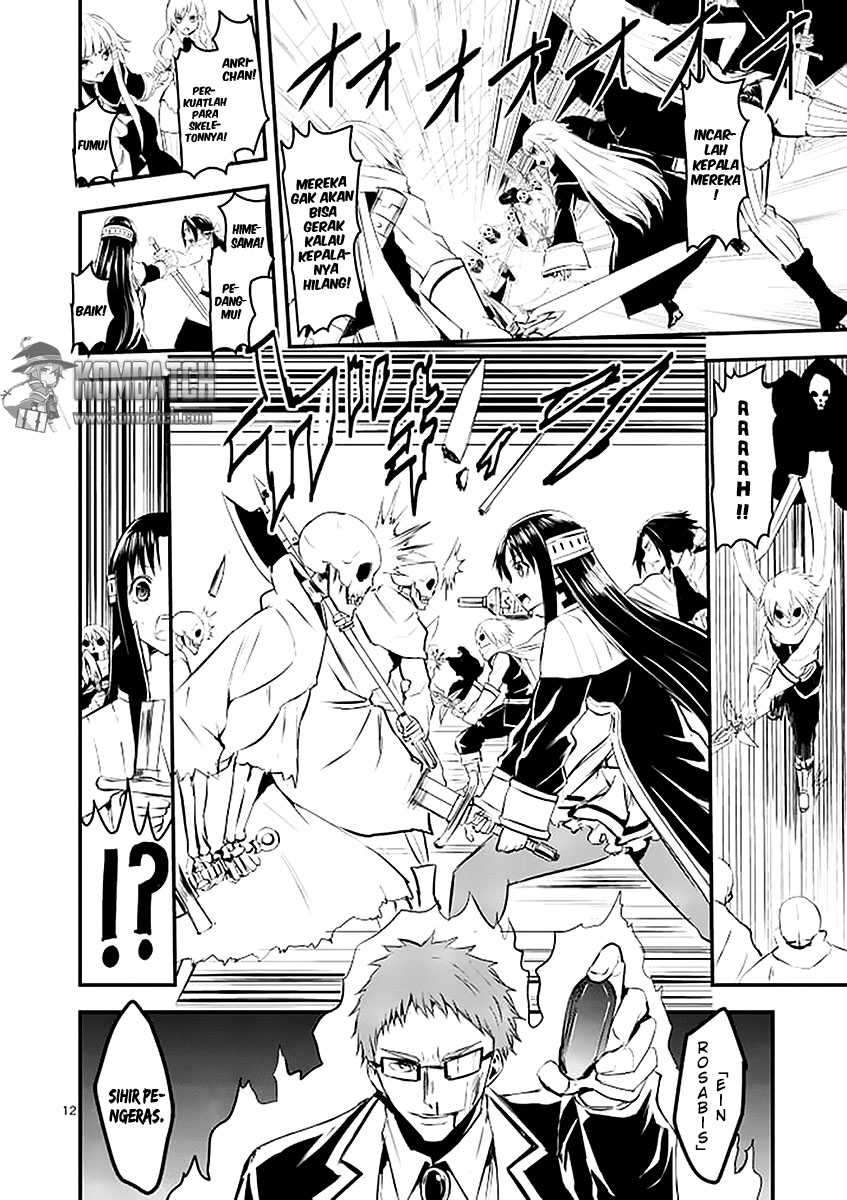 Yuusha ga Shinda! Chapter 21 - halaman 14
