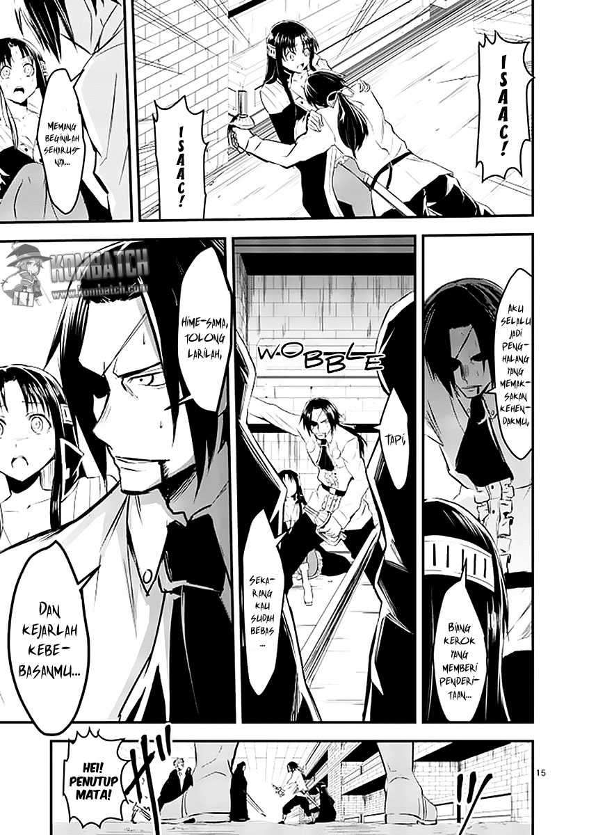 Yuusha ga Shinda! Chapter 21 - halaman 17