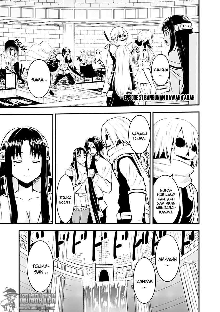 Yuusha ga Shinda! Chapter 21 - halaman 2