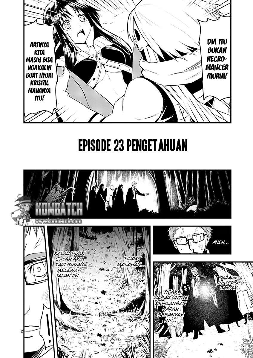 Yuusha ga Shinda! Chapter 23 - halaman 3