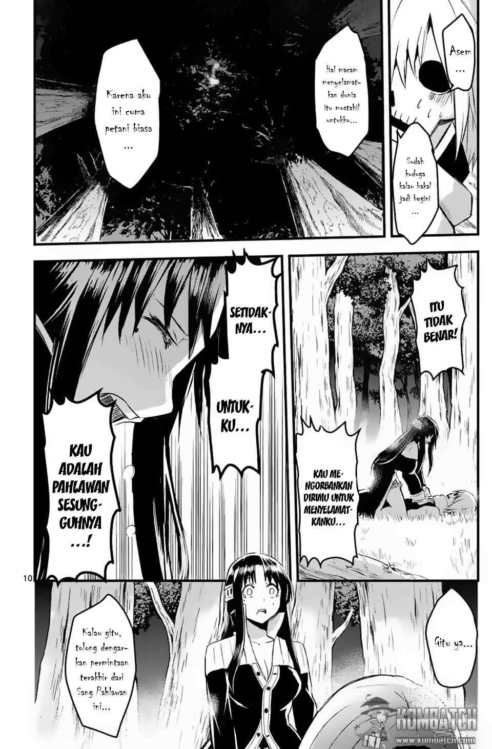 Yuusha ga Shinda! Chapter 24 - halaman 11