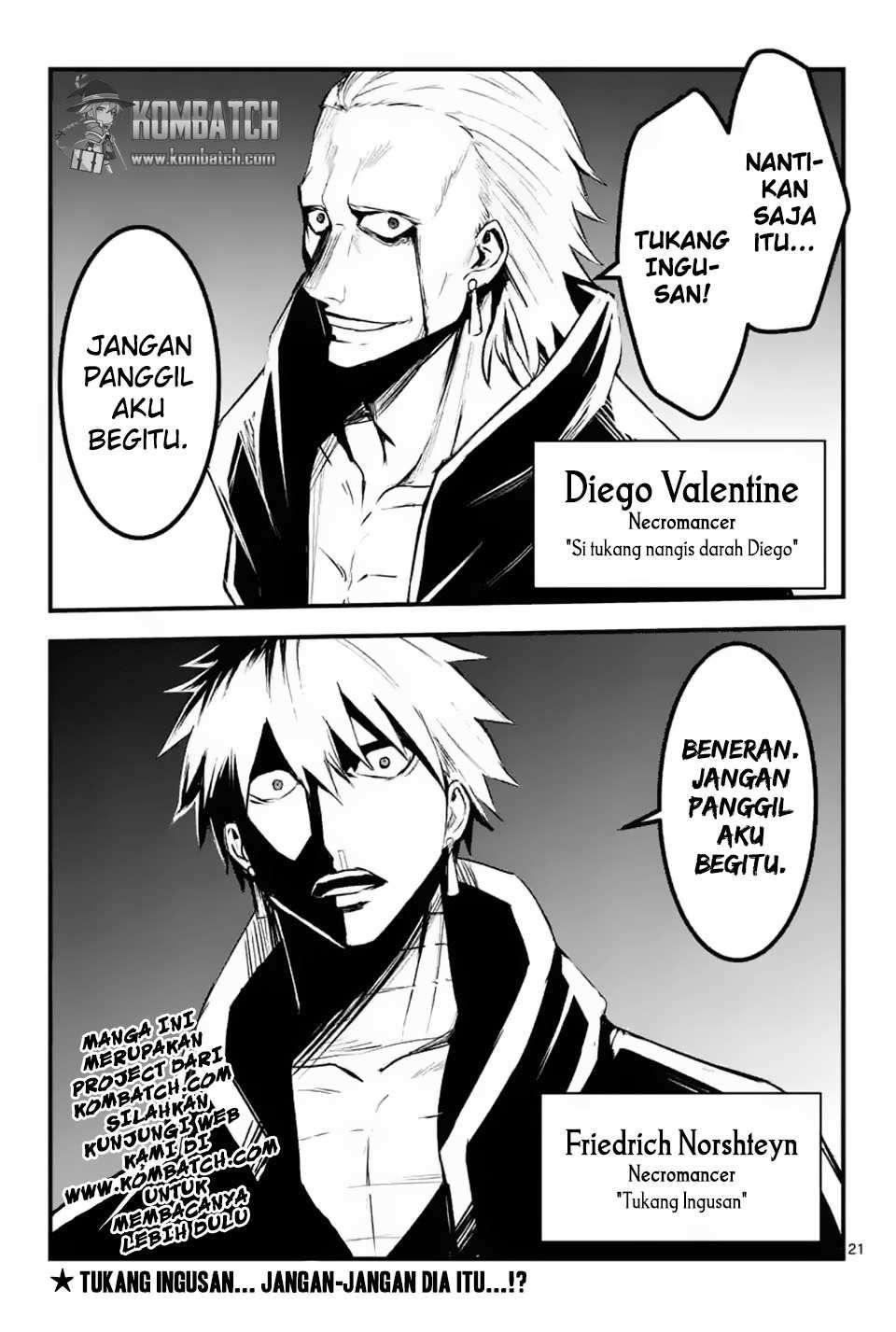 Yuusha ga Shinda! Chapter 24 - halaman 21