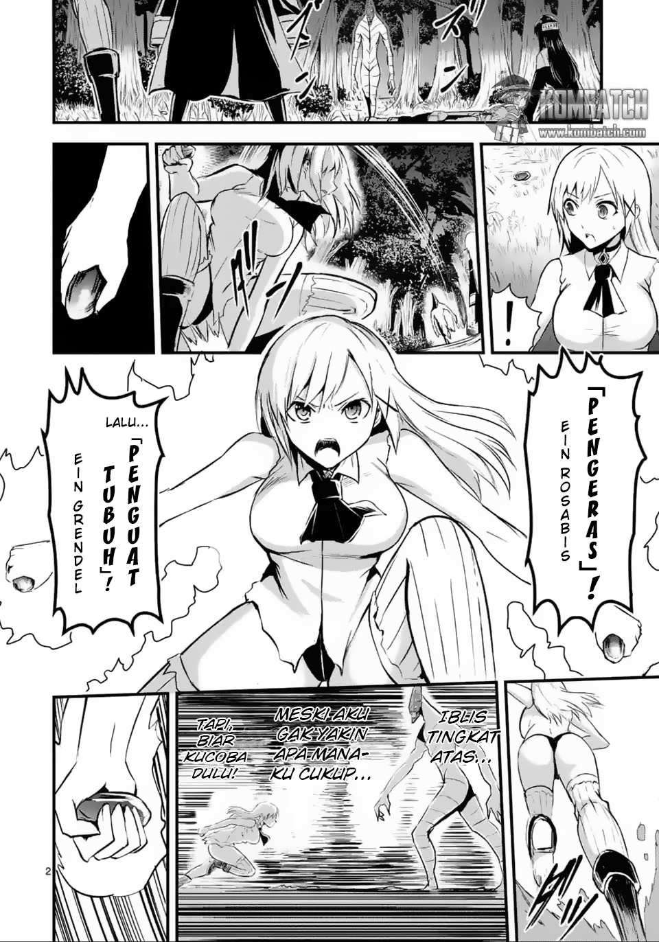 Yuusha ga Shinda! Chapter 24 - halaman 3