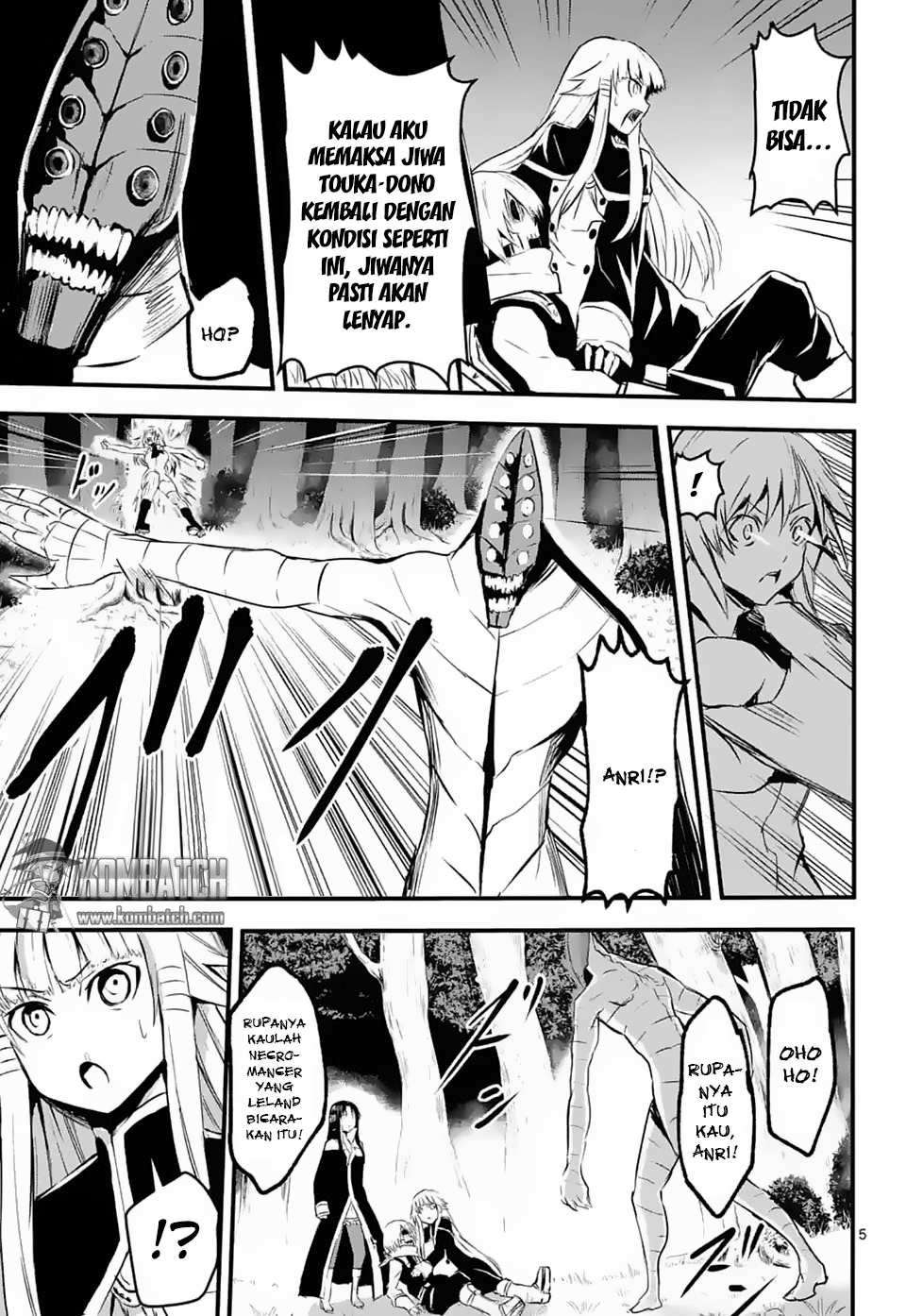 Yuusha ga Shinda! Chapter 24 - halaman 6