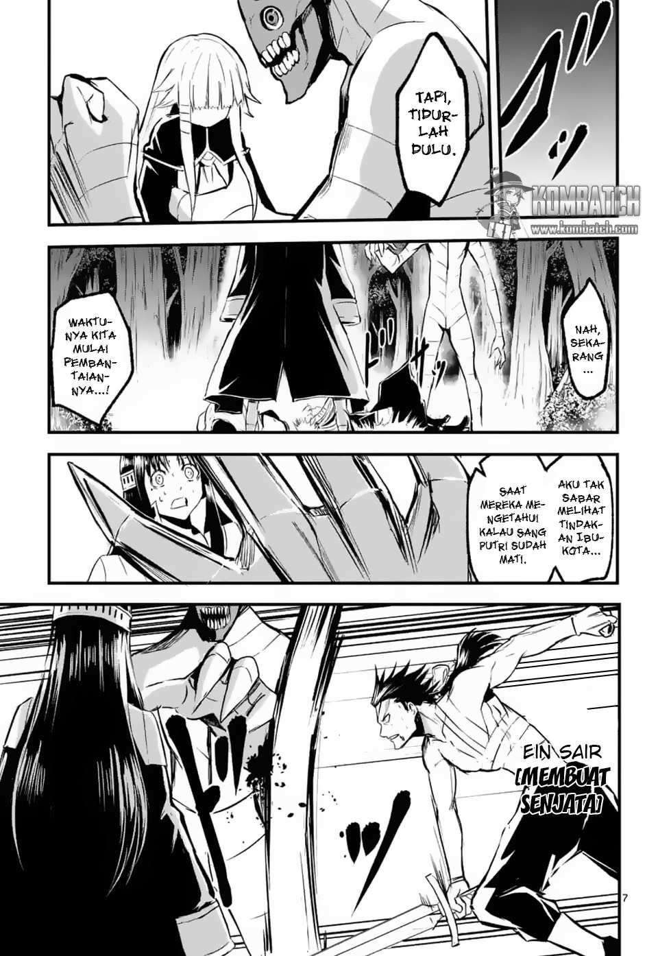 Yuusha ga Shinda! Chapter 24 - halaman 8
