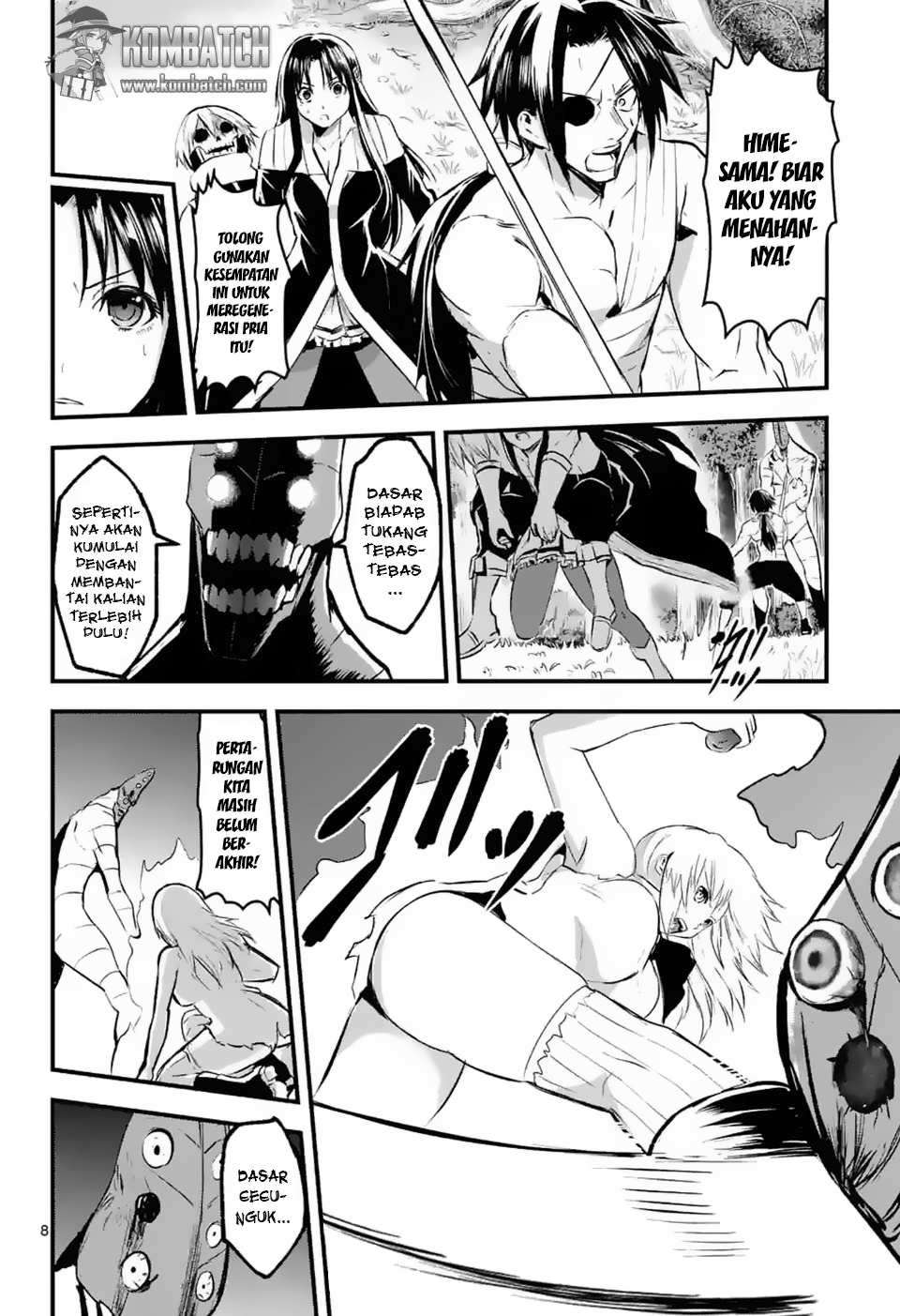 Yuusha ga Shinda! Chapter 24 - halaman 9