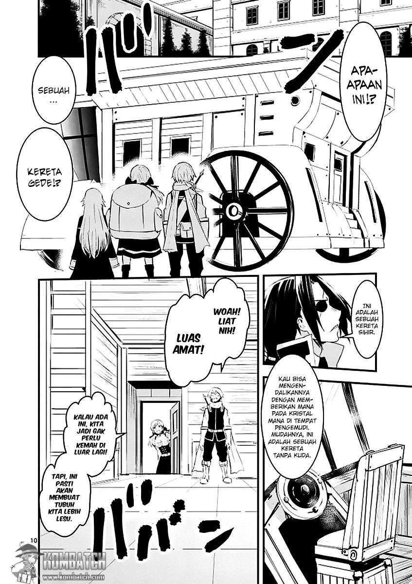 Yuusha ga Shinda! Chapter 25 - halaman 11