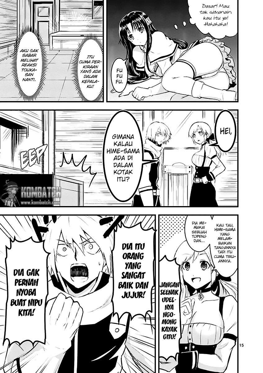 Yuusha ga Shinda! Chapter 25 - halaman 16