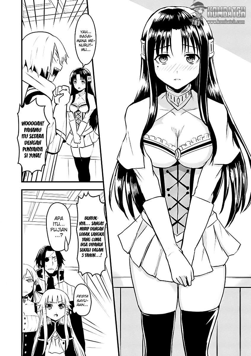 Yuusha ga Shinda! Chapter 25 - halaman 8
