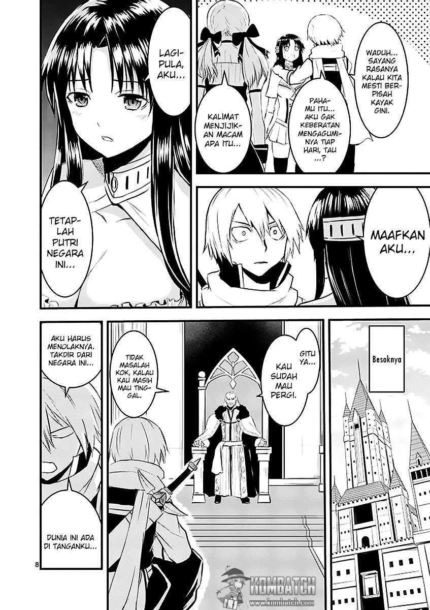 Yuusha ga Shinda! Chapter 25 - halaman 9