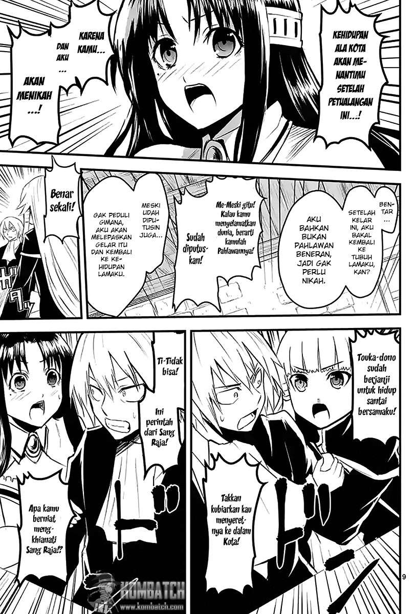 Yuusha ga Shinda! Chapter 26 - halaman 10
