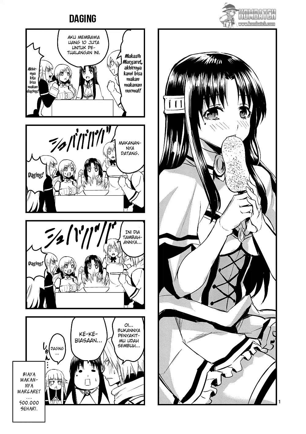 Yuusha ga Shinda! Chapter 26 - halaman 22