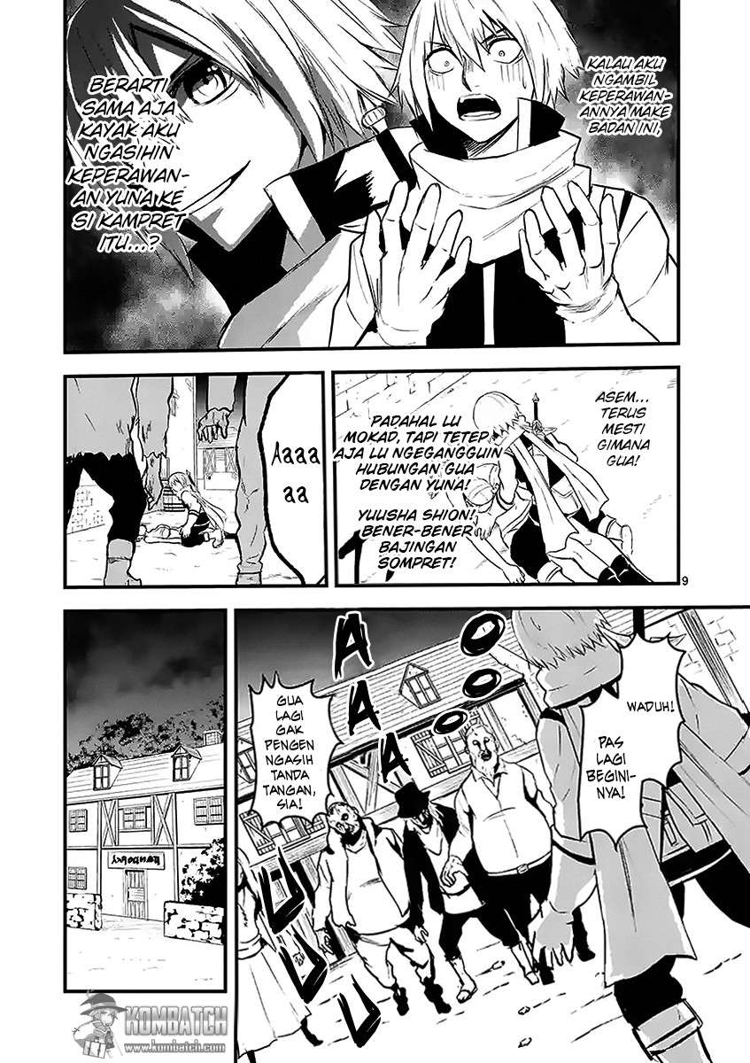 Yuusha ga Shinda! Chapter 27.1 - halaman 10