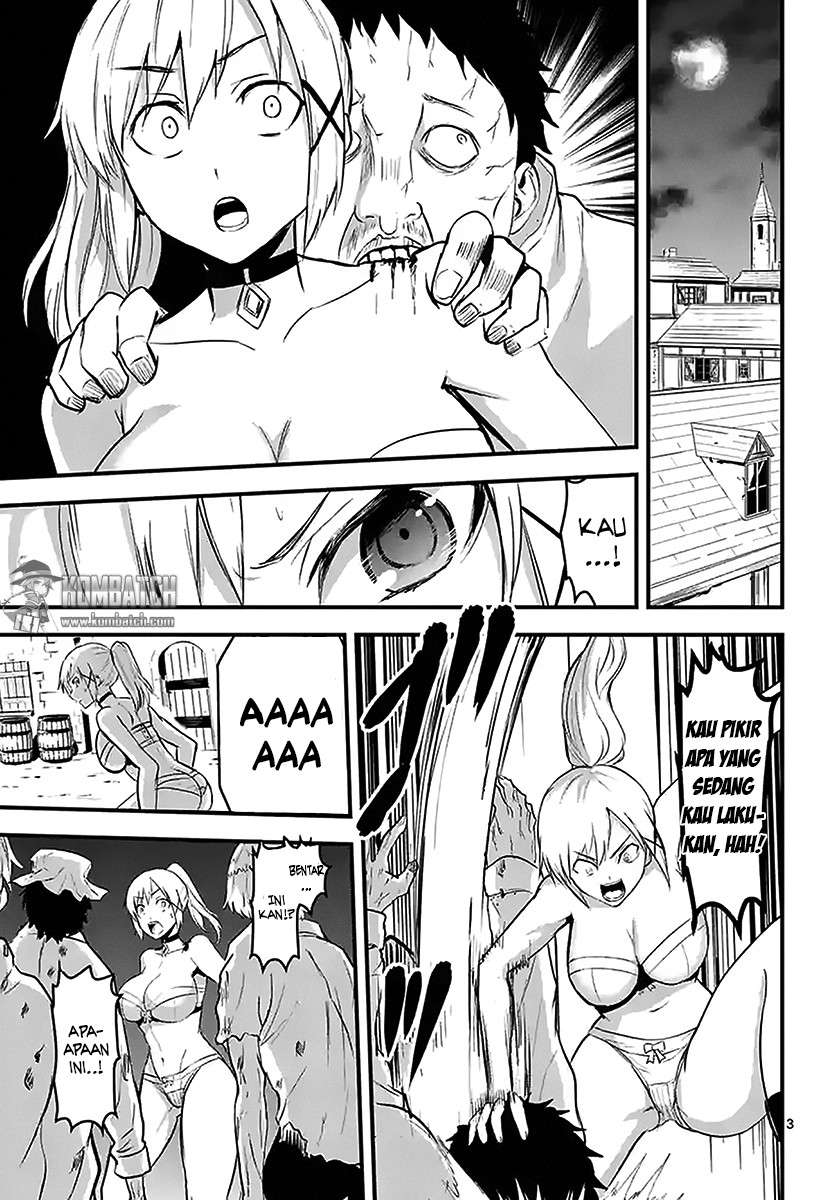 Yuusha ga Shinda! Chapter 27.1 - halaman 4