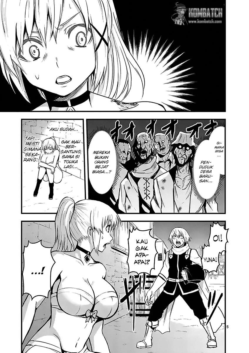 Yuusha ga Shinda! Chapter 27.1 - halaman 6