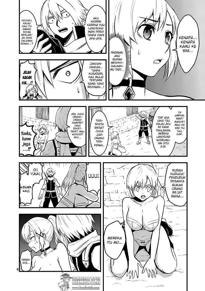 Yuusha ga Shinda! Chapter 27.1 - halaman 7
