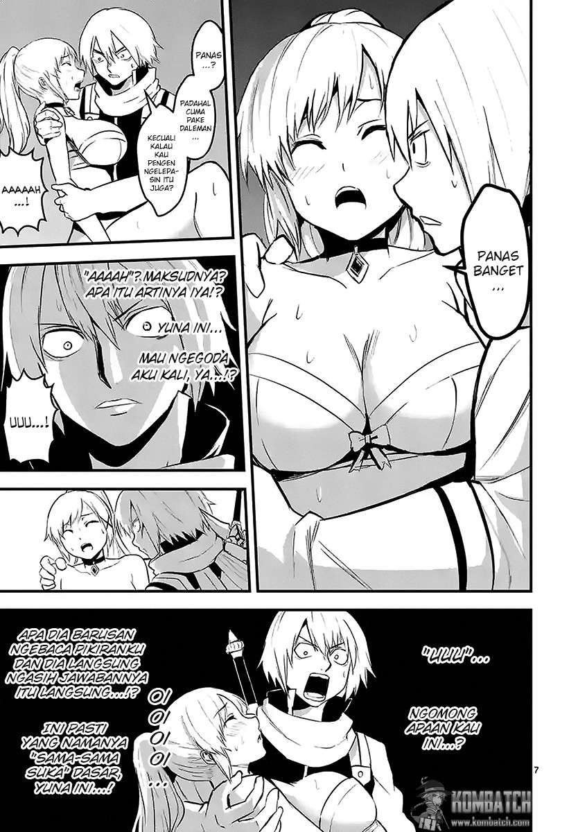 Yuusha ga Shinda! Chapter 27.1 - halaman 8