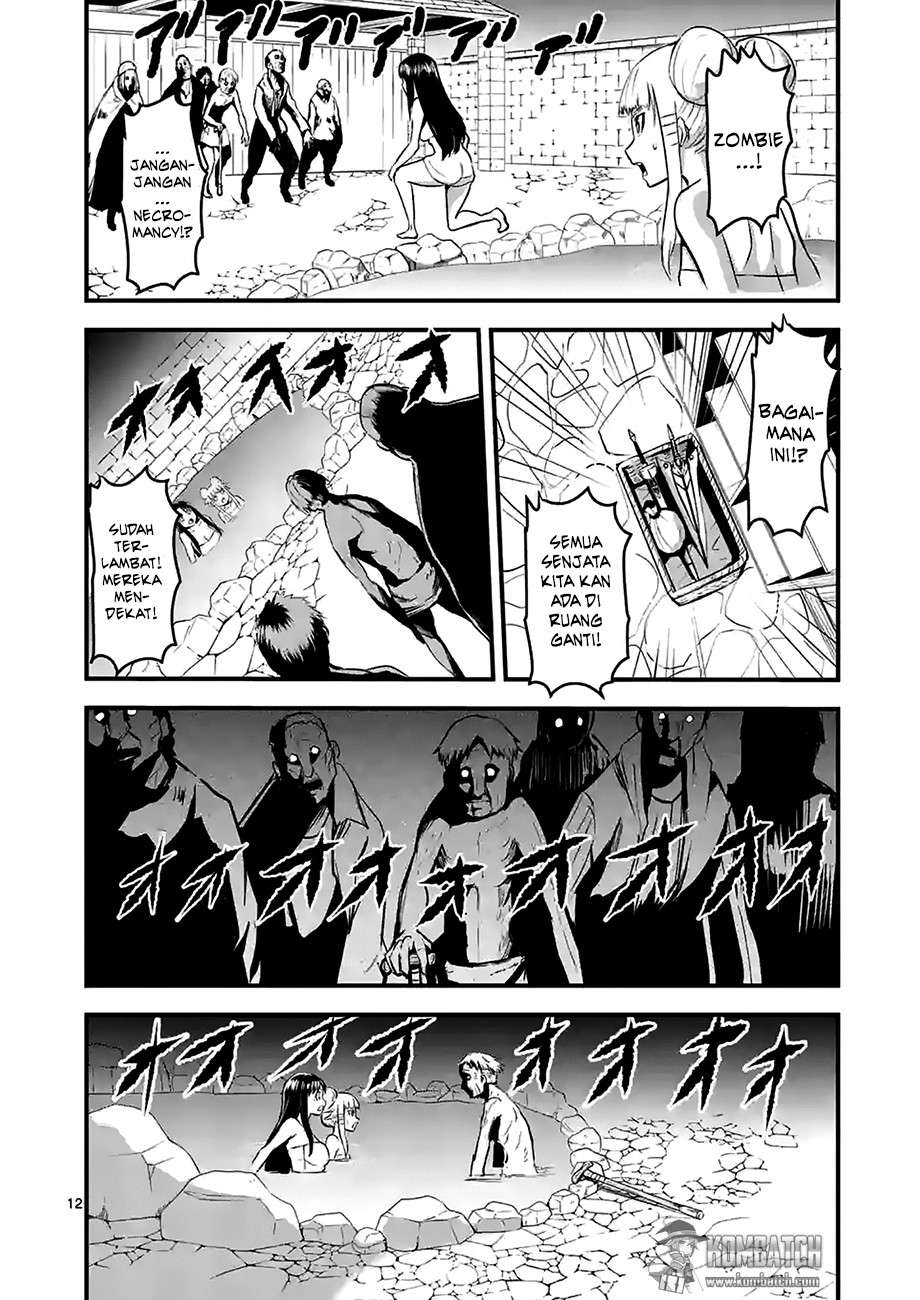 Yuusha ga Shinda! Chapter 27.2 - halaman 2