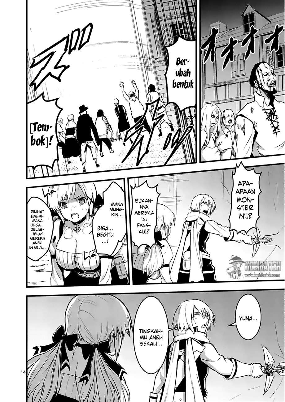Yuusha ga Shinda! Chapter 27.2 - halaman 4