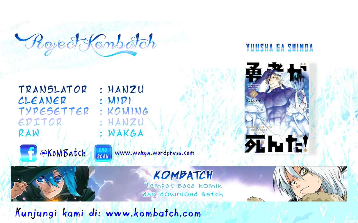Yuusha ga Shinda! Chapter 28 - halaman 1
