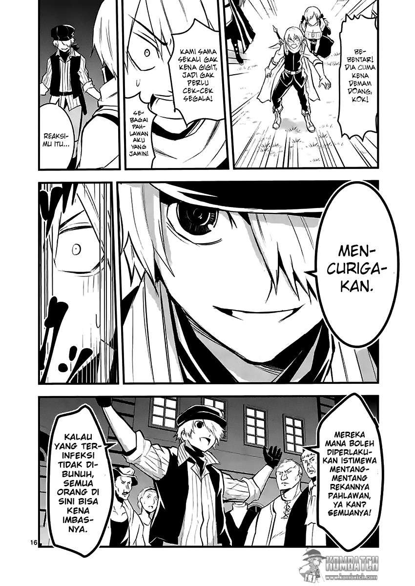 Yuusha ga Shinda! Chapter 28 - halaman 17