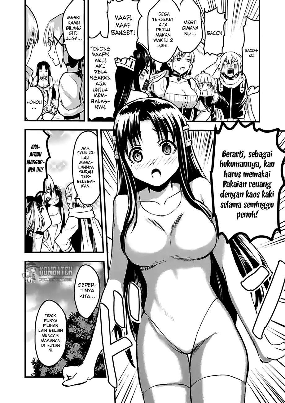 Yuusha ga Shinda! Chapter 28 - halaman 21