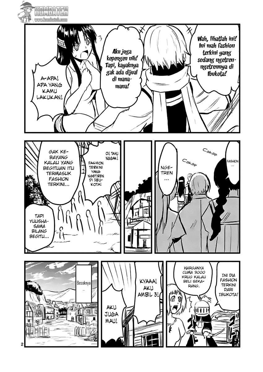Yuusha ga Shinda! Chapter 28 - halaman 25